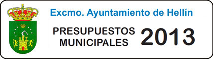 PRESUPUESTOS MUNICIPALES 2013